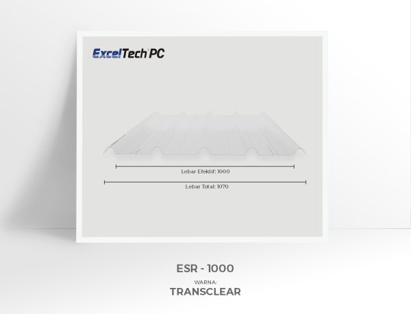 Atap Transparan ExcelTech