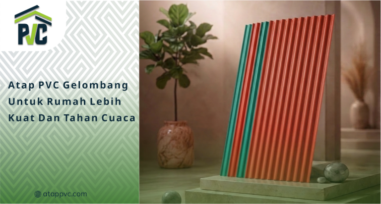 Atap PVC Gelombang Untuk Rumah Lebih Kuat dan Tahan Cuaca