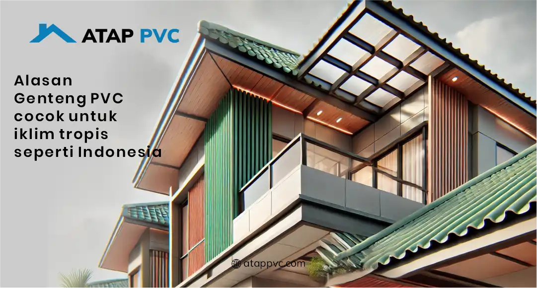 Alasan Genteng PVC Cocok untuk Iklim Tropis Seperti Indonesia