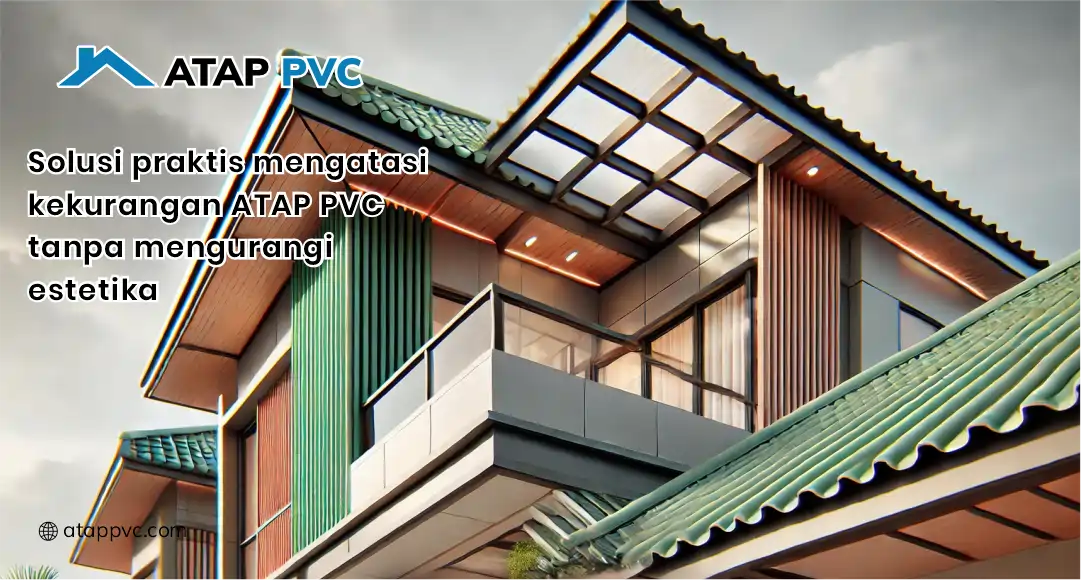Solusi Praktis Mengatasi Kekurangan Atap PVC Tanpa Mengurangi Estetika