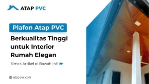 Read more about the article Atap PVC Rooftop Modern Untuk Area Santai Outdoor