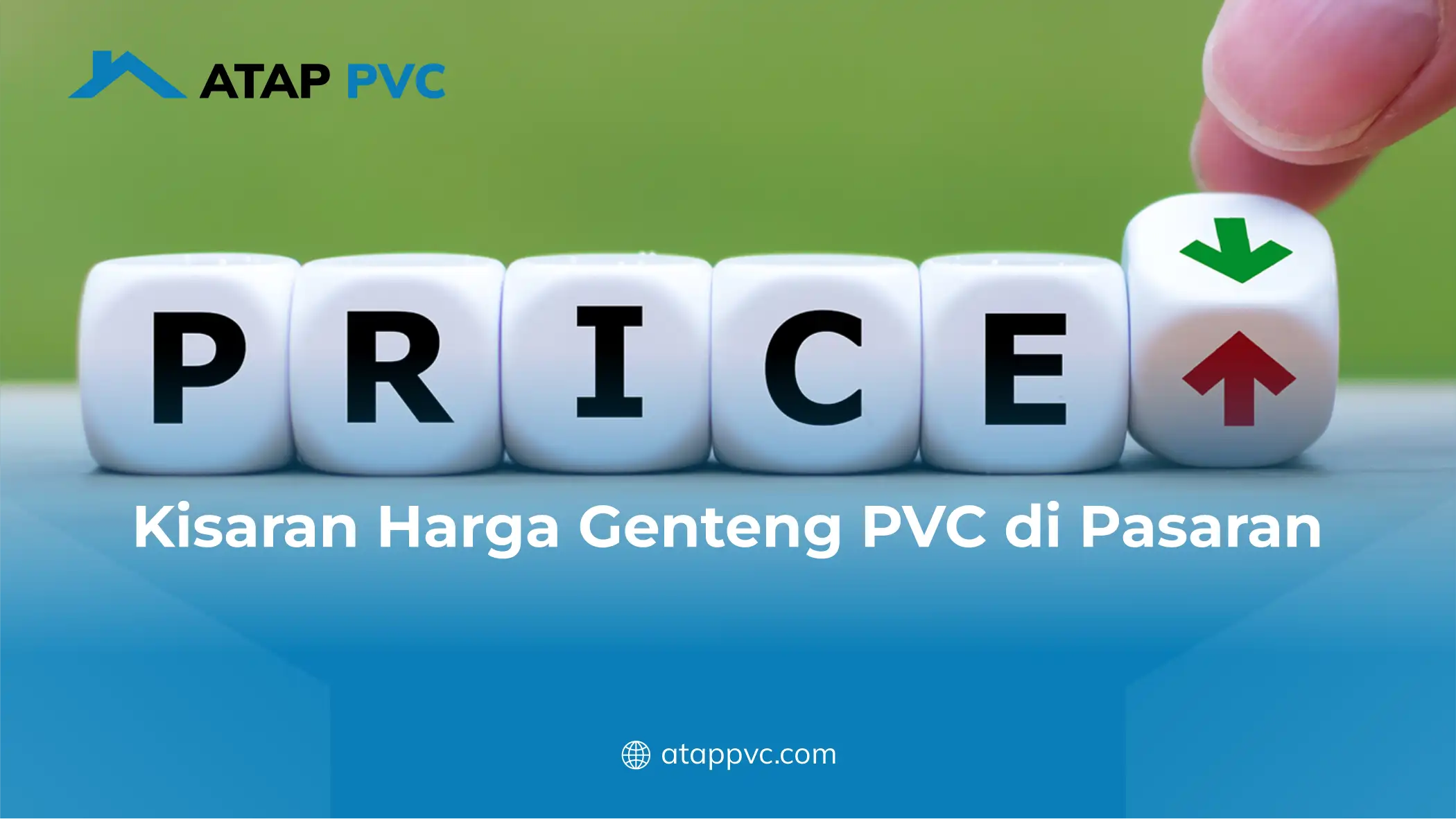 Kisaran Harga Genteng PVC di Pasaran