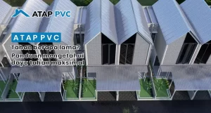 Read more about the article Atap PVC Tahan Berapa Lama? Panduan Mengetahui Daya Tahan Maksimal