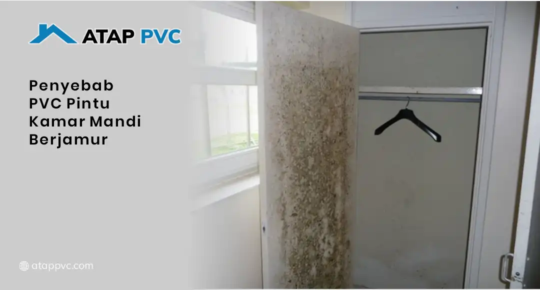 Penyebab PVC Pintu Kamar Mandi Berjamur