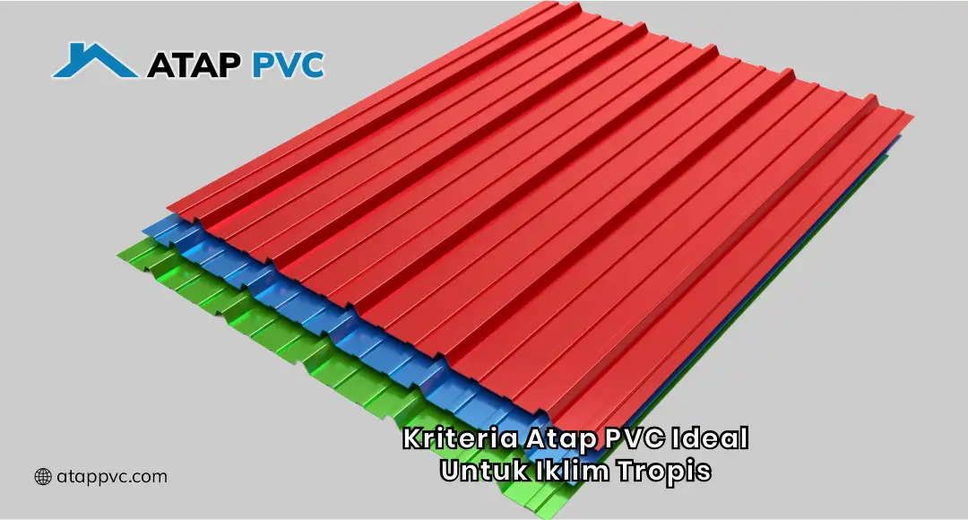 Kriteria Atap PVC Ideal untuk Iklim Tropis