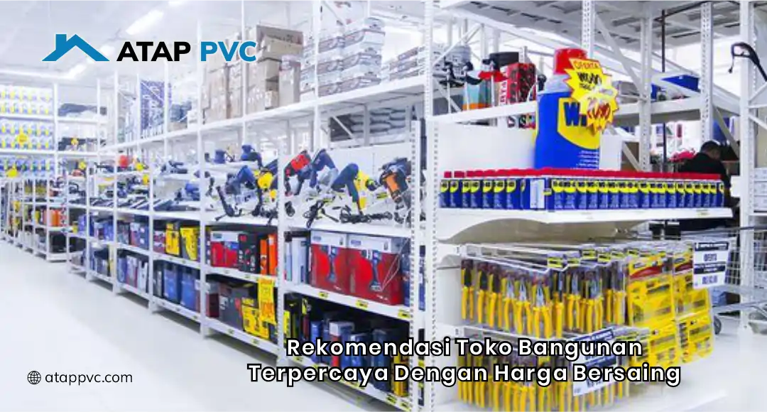 Rekomendasi Toko Bangunan Terpercaya dengan Harga Bersaing