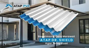 Read more about the article Bagaimana Cara Merawat Atap DR.SHIELD Agar Tetap Kuat?