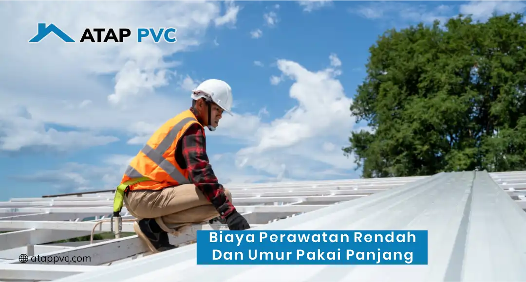 Biaya Perawatan Rendah dan Umur Pakai Panjang