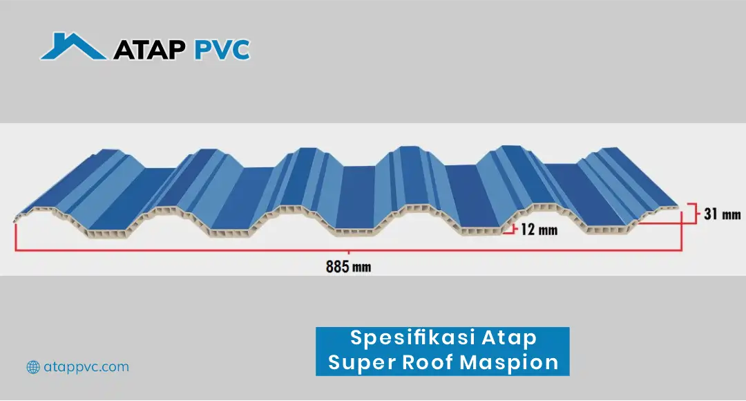 Spesifikasi Atap Super Roof Maspion