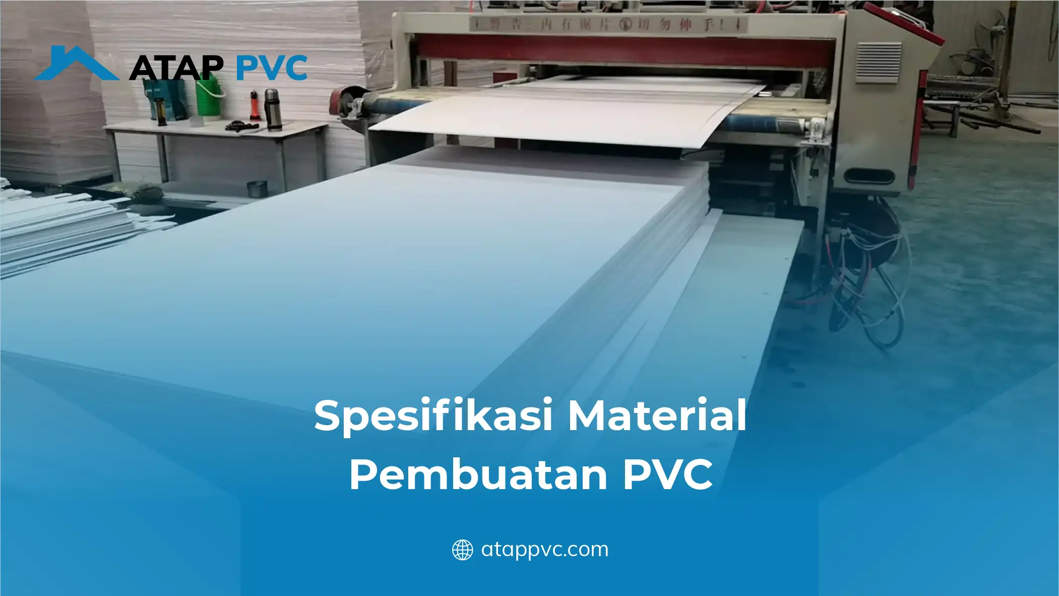Spesifikasi Material Pembuatan PVC