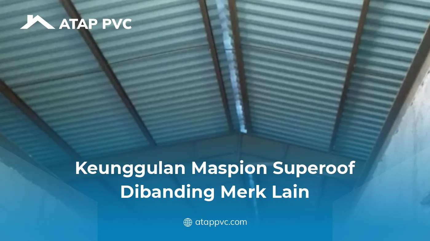 Keunggulan Maspion Superoof Dibanding Merk Lain