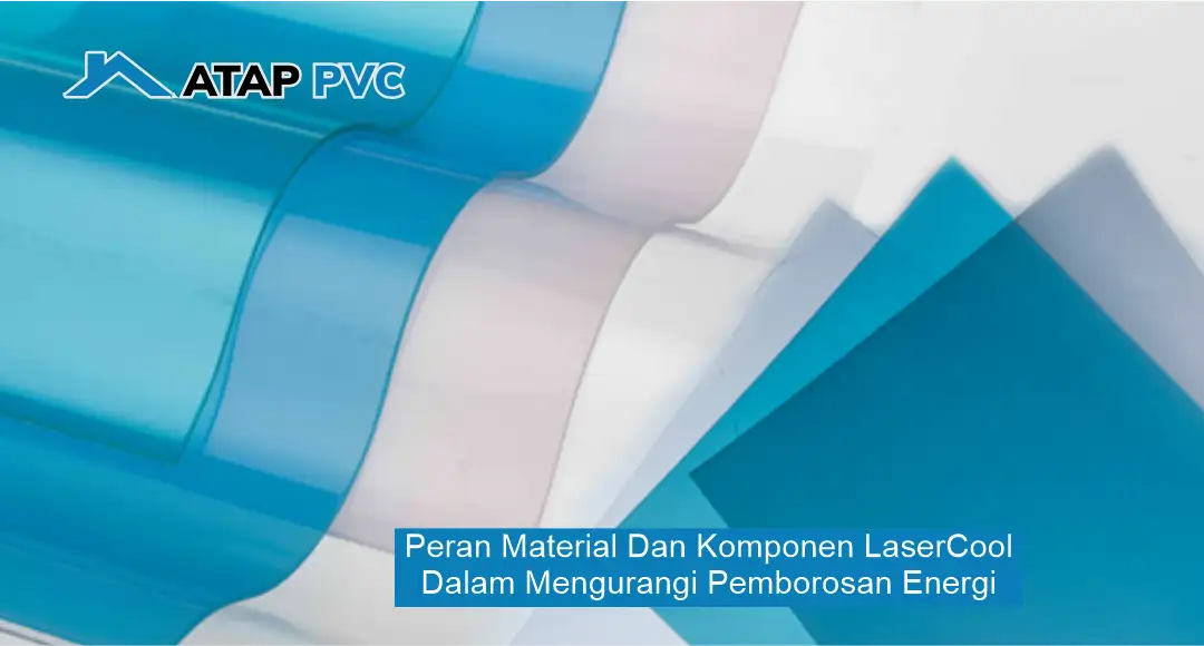 Peran Material dan Komponen LaserCool dalam Mengurangi Pemborosan Energi