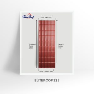 Atap uPVC Rumah EliteRoof