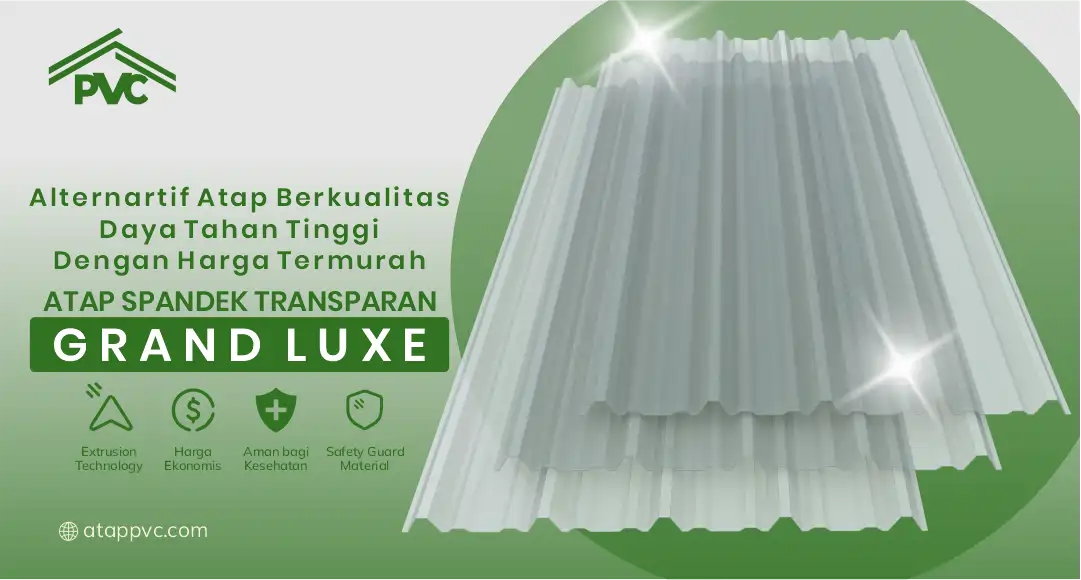 Alternatif Atap berkualitas Daya Tahan Tinggi dengan Harga Termurah