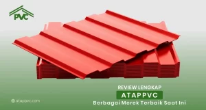 Read more about the article Review Lengkap Atap PVC Berbagai Merek Terbaik Saat Ini