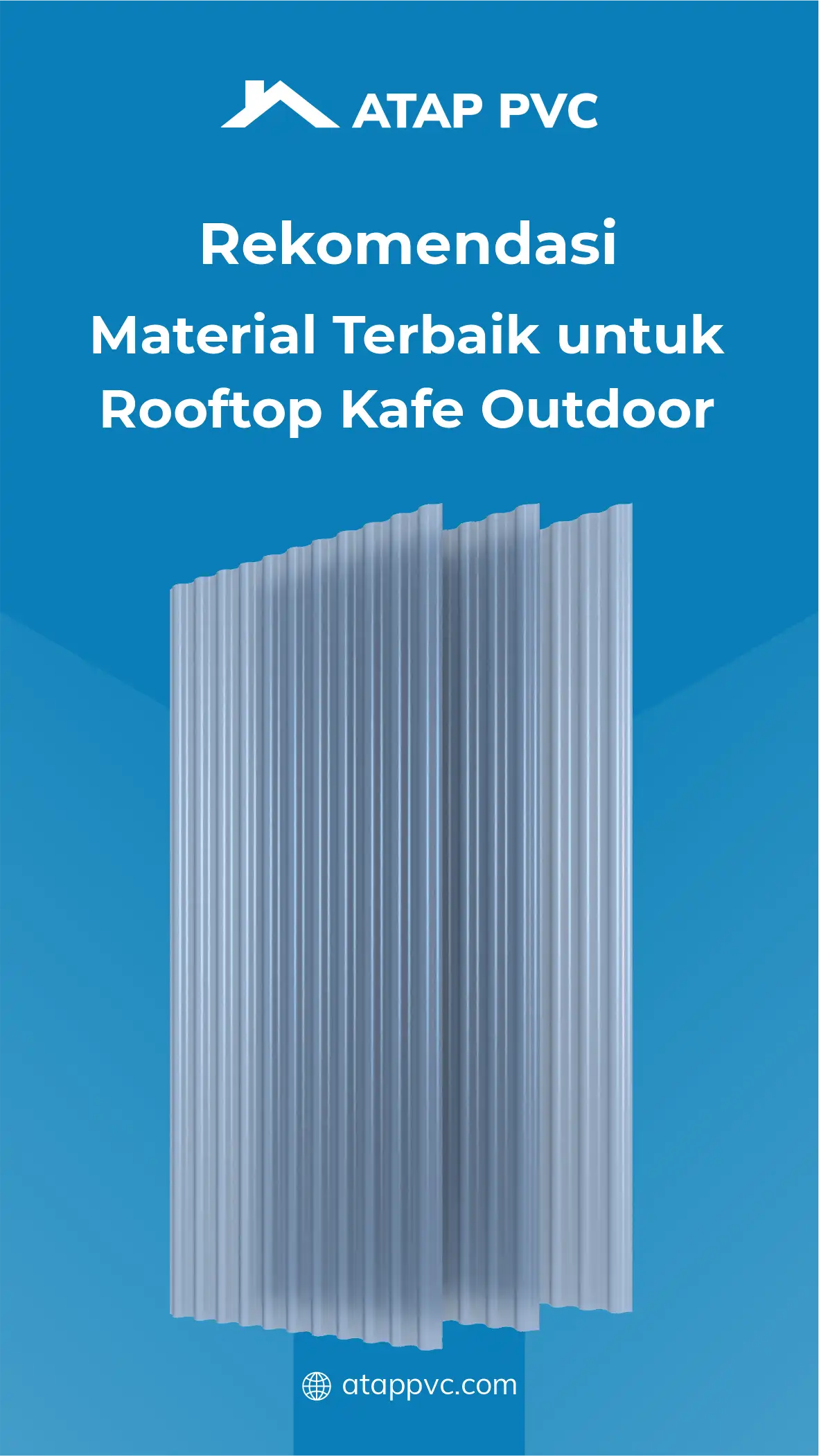 Rekomendasi Material terbaik untuk Rootop Kafe Outdoor