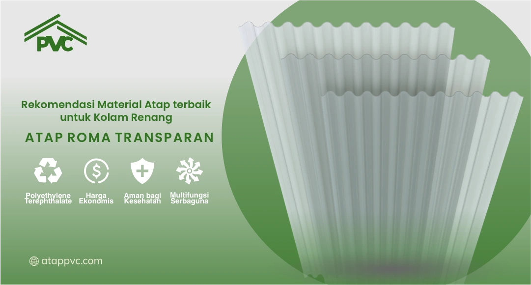 Rekomendasi Material Atap terbaik untuk Kolam Renang