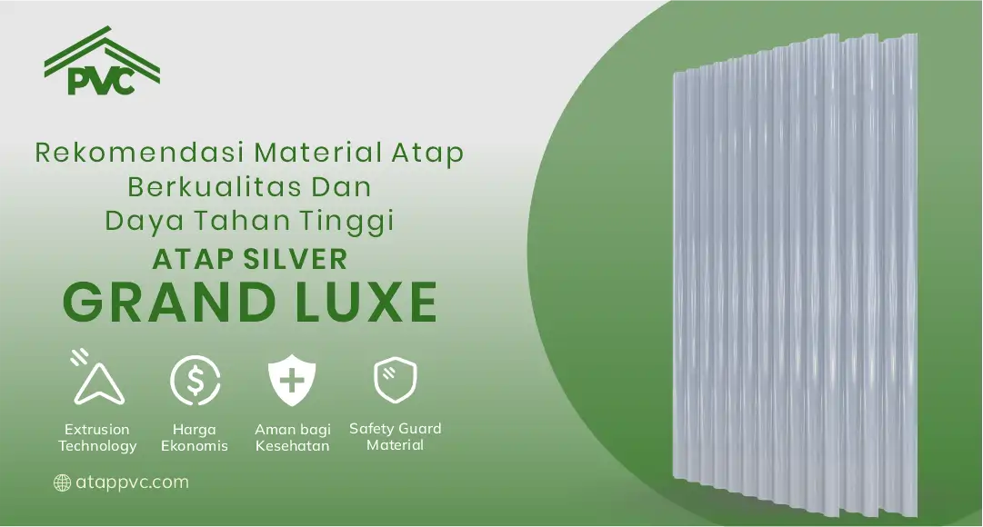 Rekomendasi Material Atap Berkualitas dan daya Tahan Tinggi