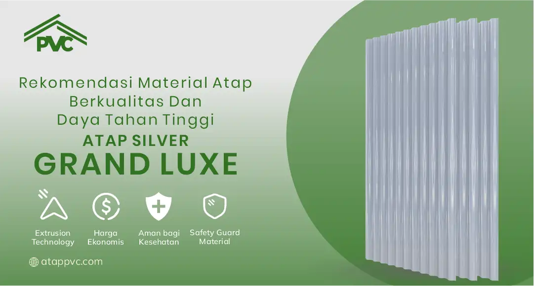 Rekomendasi Material Atap Berkualitas dan Daya Tahan Tinggi