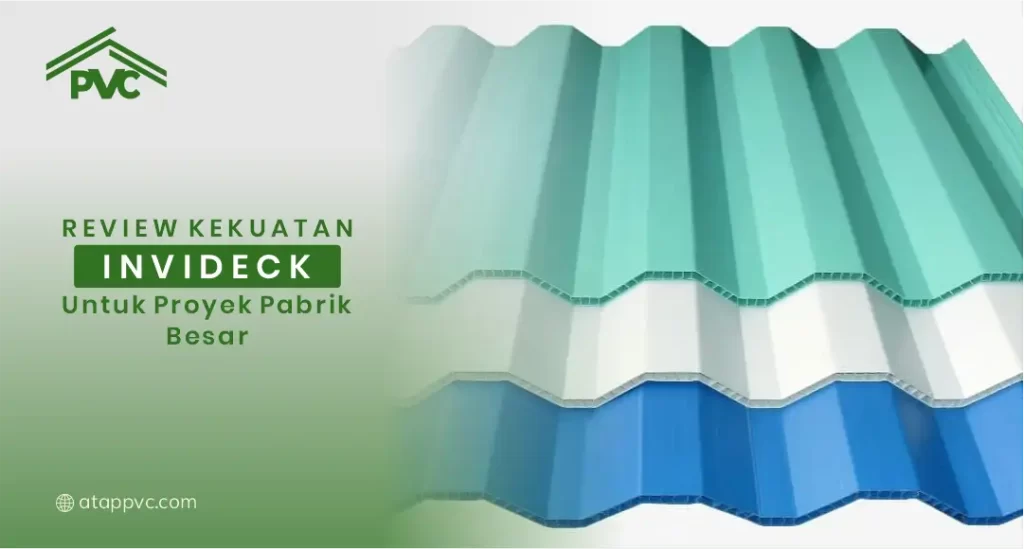 review invideck proyek pabrik
