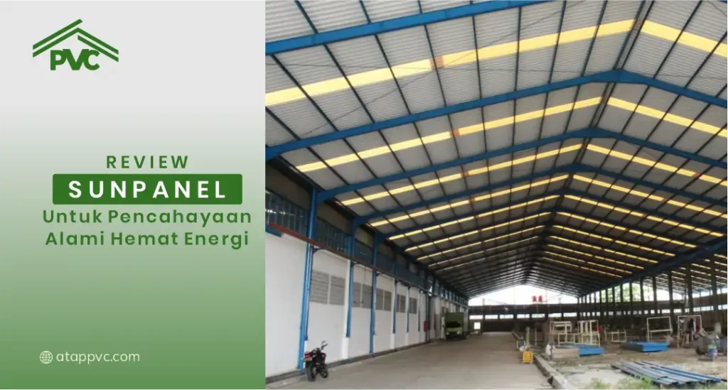 Review Sunpanel untuk Pencahayaan Alami Hemat Energi