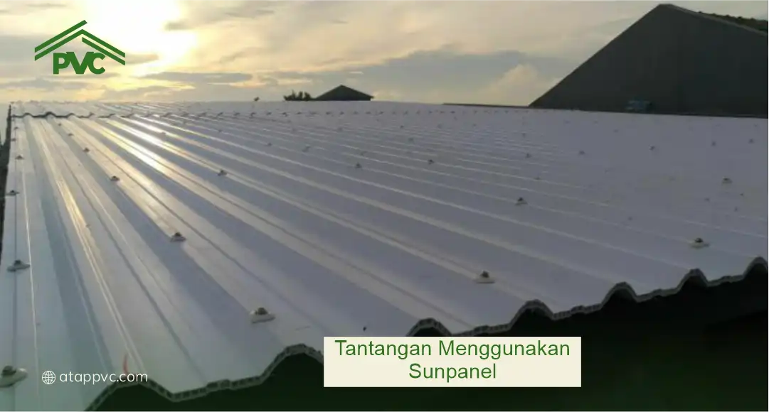 Tantangan Menggunakan Sunpanel