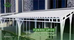 Read more about the article Fungsi uPVC dalam Mengurangi Kebisingan Lingkungan