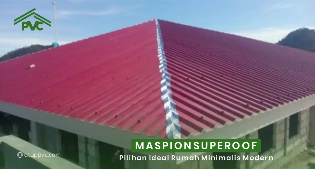 Read more about the article Maspion Superoof Pilihan Ideal Rumah Minimalis Modern