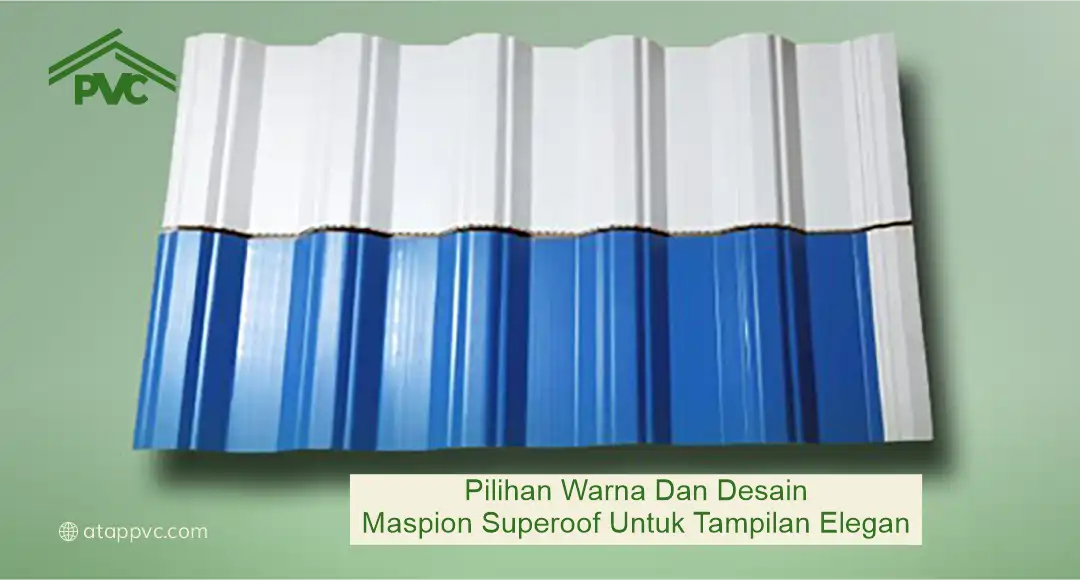 Pilihan Warna dan Desain Maspion Superoof untuk Tampilan Elegan