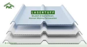 Read more about the article Lasertuff Mudah Dibersihkan, Hemat Waktu Perawatan