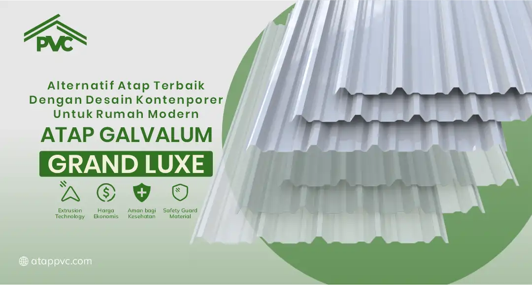 Alternatif Atap Terbaik dengan Desain Kontenporer untuk Rumah Modern