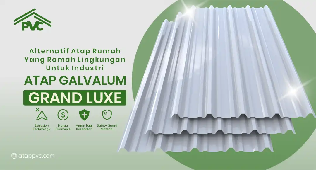 Alternatif Atap Rumah yang Ramah Lingkungan untuk Industri 