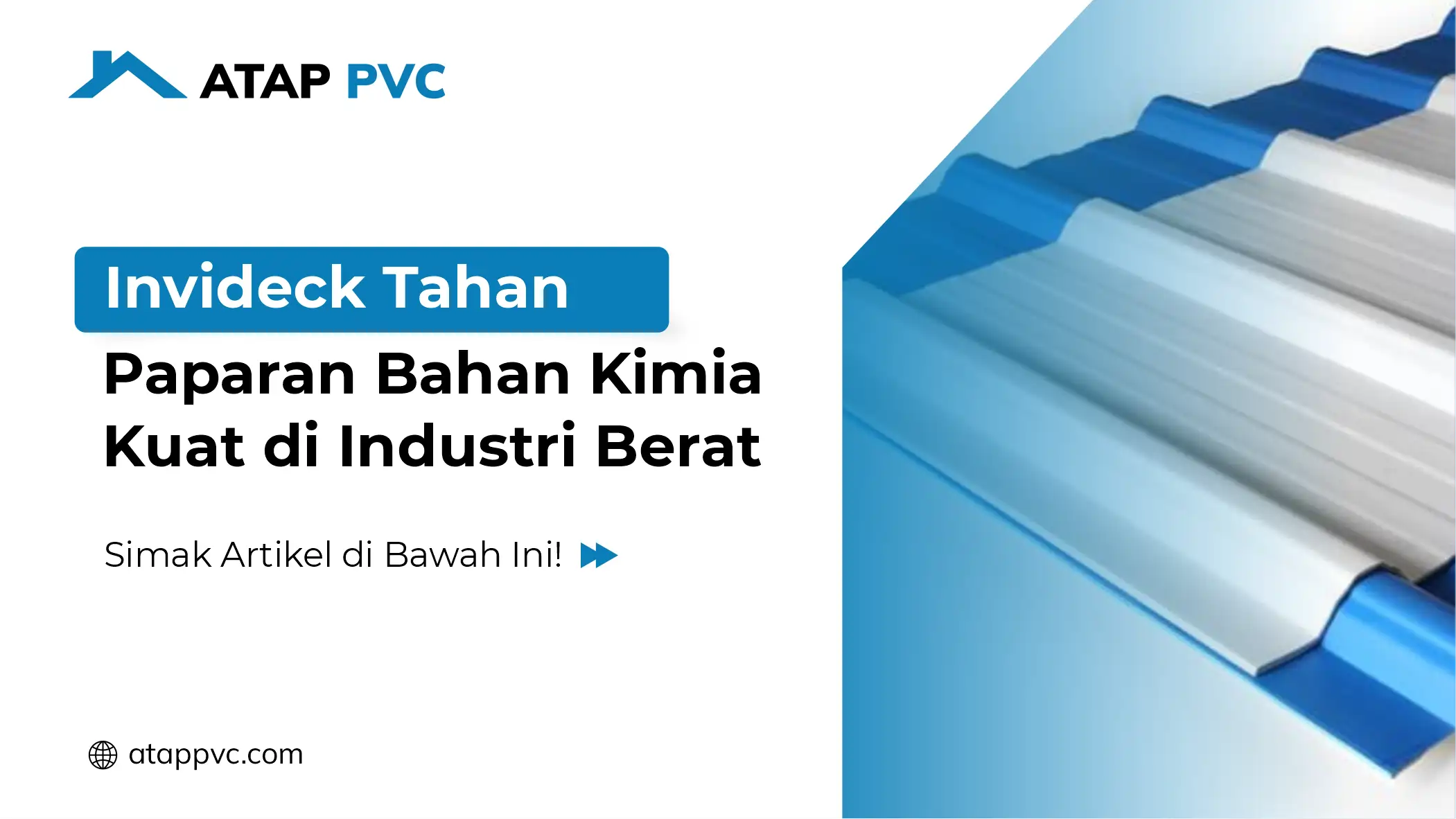 Read more about the article Invideck Tahan Paparan Bahan Kimia Kuat di Industri Berat