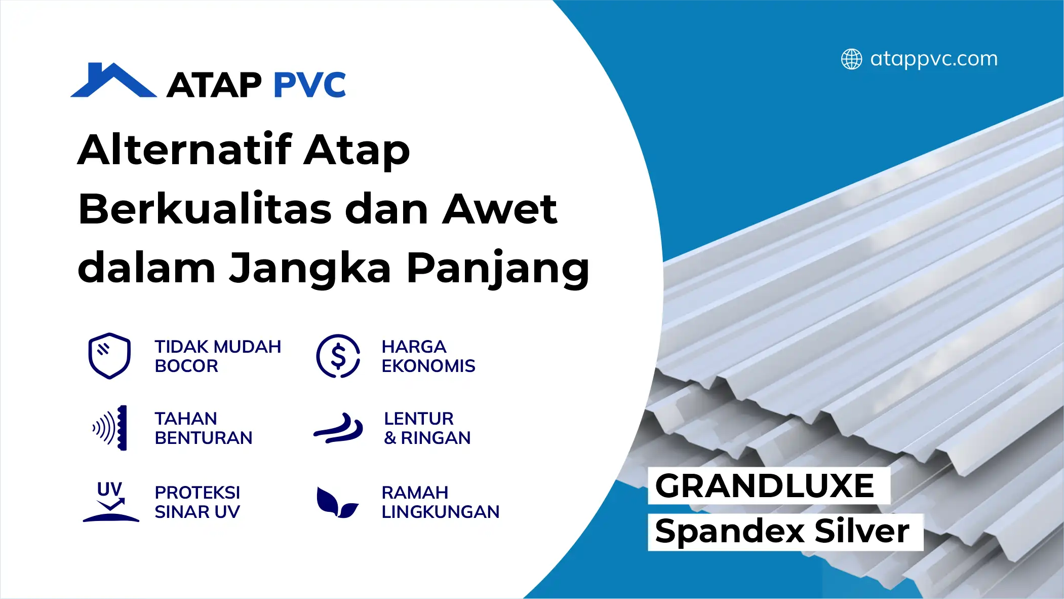 Alternatif Atap Berkualitas dan Awet dalam Jangka Panjang