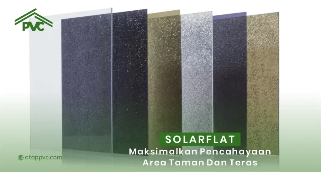 SolarFlat Maksimalkan Pencahayaan Area Taman dan Teras