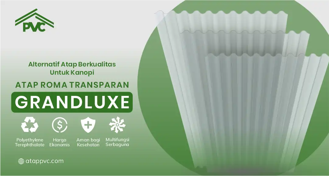 Alternatif Atap Berkualitas untuk Kanopi