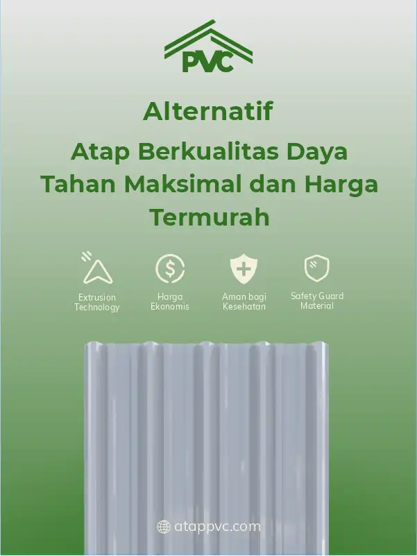 Alternatif Atap Berkualitas Daya Tahan Maksimal dan harga Termurah