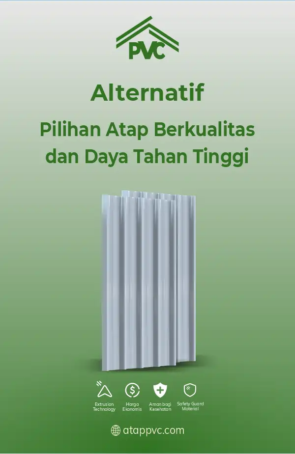 Alternatif Pilihan Atap Berkualitas dan Daya Tahan Tinggi