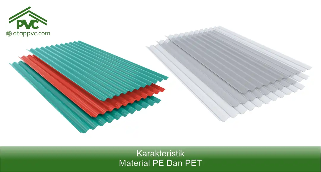 2. Karakteristik Material PE dan PEt