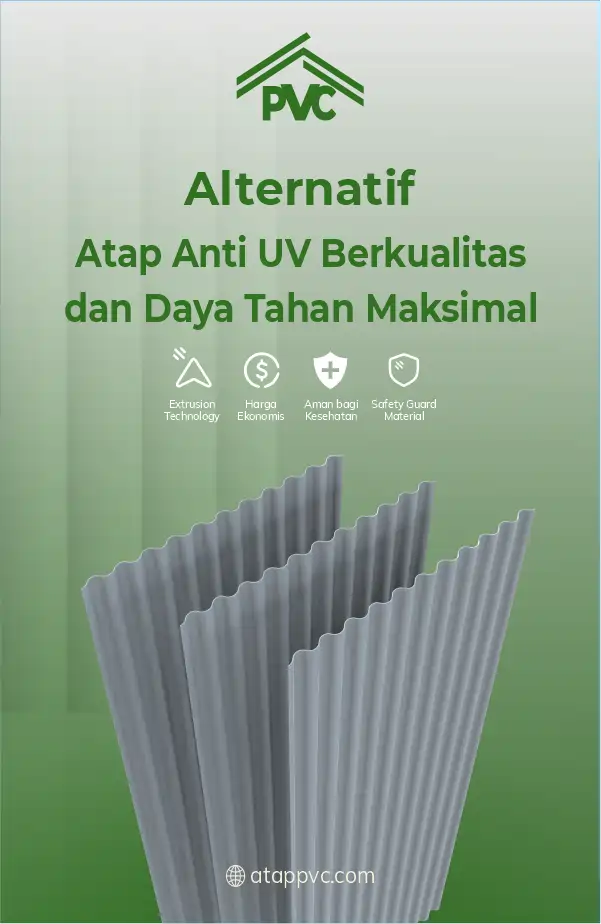 Alternatif Atap Anti UV Berkualitas dan Daya Tahan Maksimal