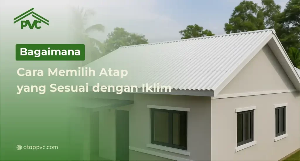 Bagaimana Cara Memilih Atap yang Sesuai dengan Iklim