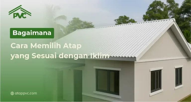 Bagaimana Cara Memilih Atap yang Sesuai dengan Iklim