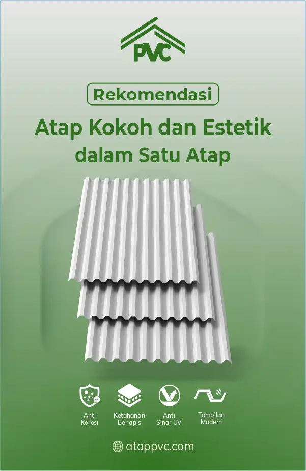 Rekomendasi Atap Kokoh dan Estetik dalam satu Atap