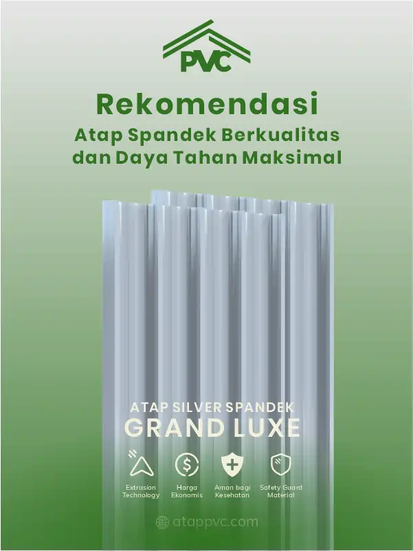 Rekomendasi Atap Spandek Berkualitas dan Daya Tahan Maksimal