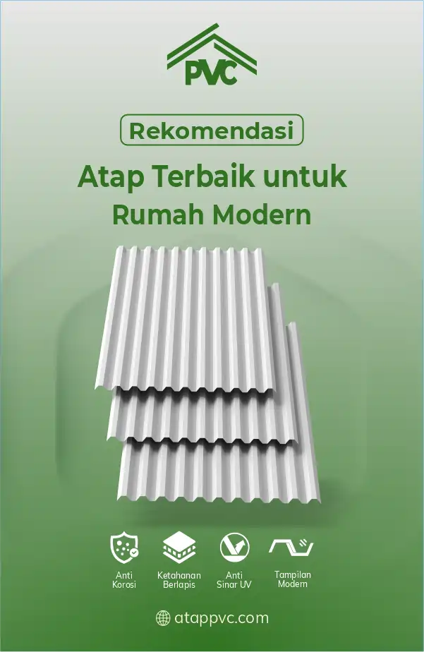 Rekomendasi Atap Terbaik untuk Rumah Modern