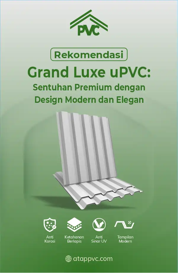 Rekomendasi Grand Luxe uPVC Sentuhan Premium Dengan Design Modern dan Elegan