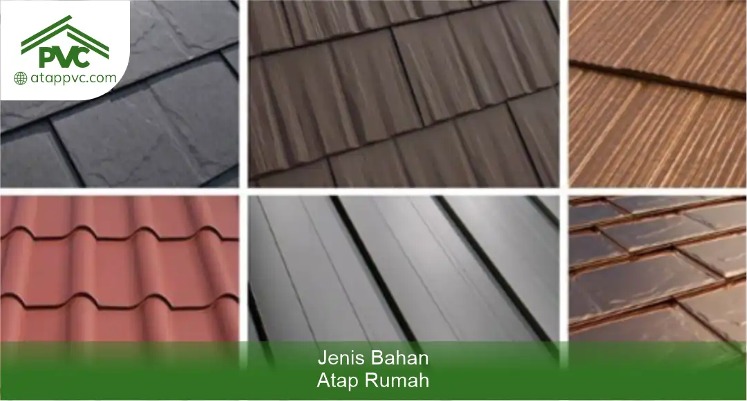 jenis bahan atap rumah