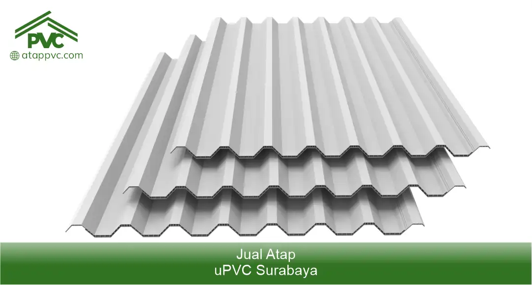 jual atap upvc surabaya
