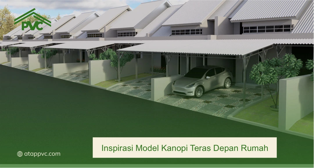 2. Inspirasi Model Kanopi Teras Depan Rumah