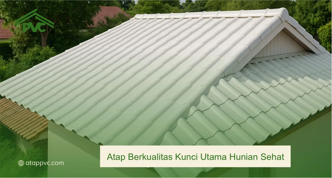 Atap Berkualitas Kunci Utama Hunian Sehat